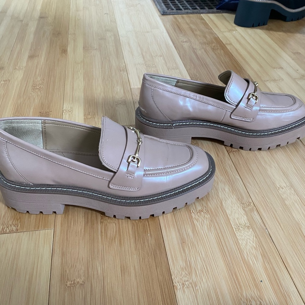 Sam Edelman Laurs Platform Lug Sole Loafers